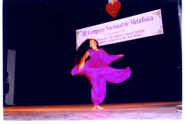 Devi Dhyani, Director of SOL and Course Director of the Three Year Sacred Dance and Performance Course Dancing to Ravels Bolero