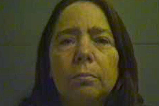 Evil: His wife Elaine took part in the abuse too Elaine Batley, Sex Cult Cul De Sac case in Kidwelly, West Wales